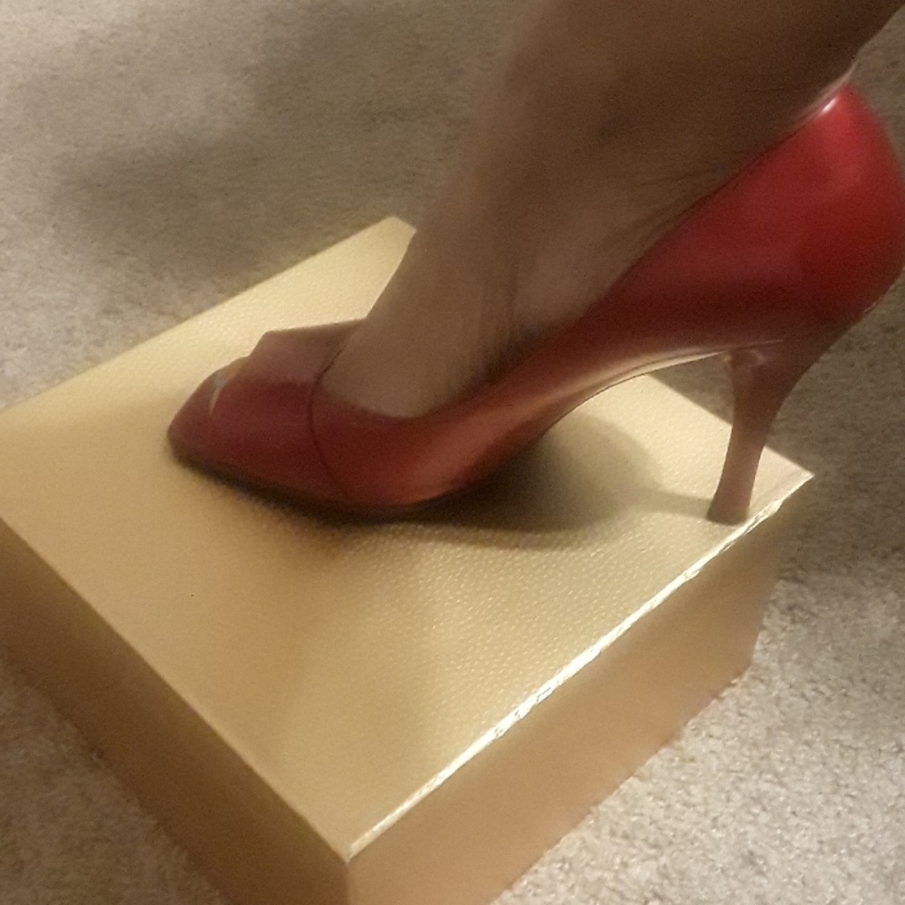 Red heels
